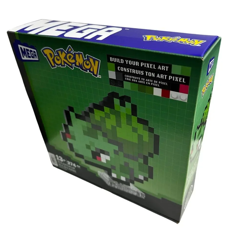 Pokemon Bulbasaur Building Toy kit 374pc brand new sealed